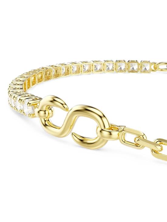 26FW 스와로브스키 팔찌 5753925 WHI GOS - SWAROVSKI