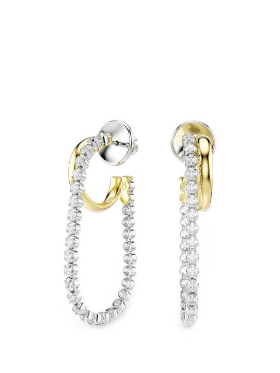26FW 스와로브스키 이어링 5749366 WHI MIX - SWAROVSKI