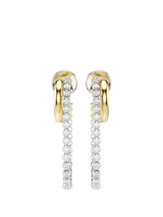 26FW 스와로브스키 이어링 5749366 WHI MIX - SWAROVSKI