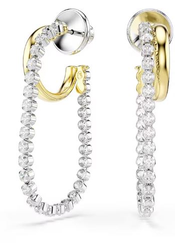 26FW 스와로브스키 이어링 5749366 WHI MIX - SWAROVSKI