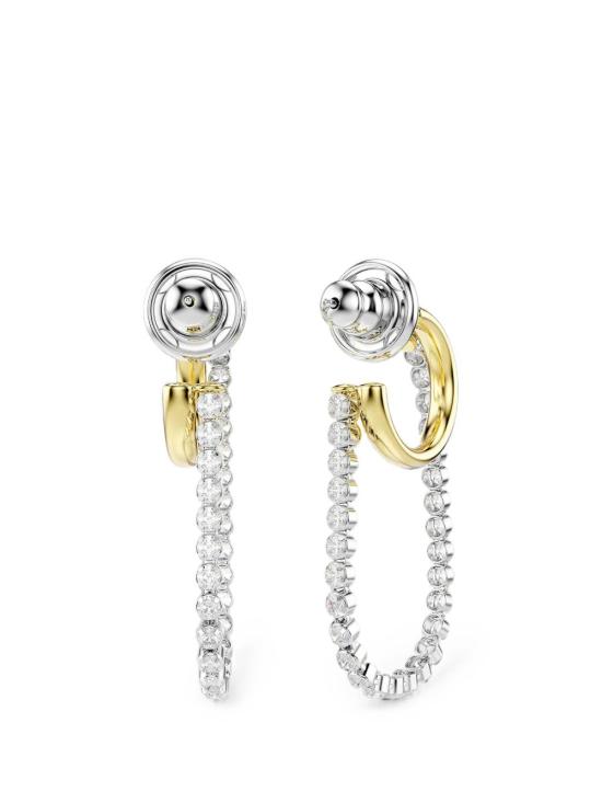 26FW 스와로브스키 이어링 5749366 WHI MIX - SWAROVSKI