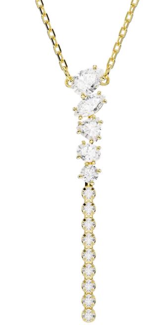 26FW 스와로브스키 목걸이/팬던트 5747997 WHI GOS - SWAROVSKI