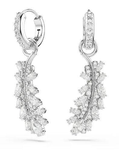 26FW 스와로브스키 이어링 5754272 WHI RHS - SWAROVSKI