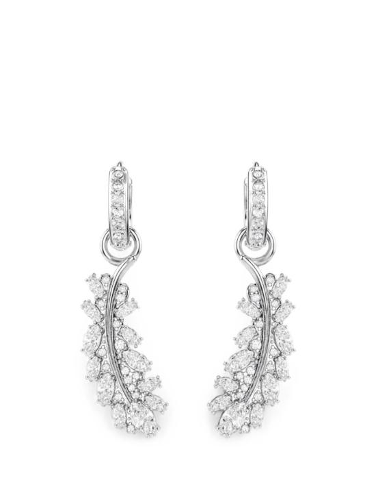 26FW 스와로브스키 이어링 5754272 WHI RHS - SWAROVSKI
