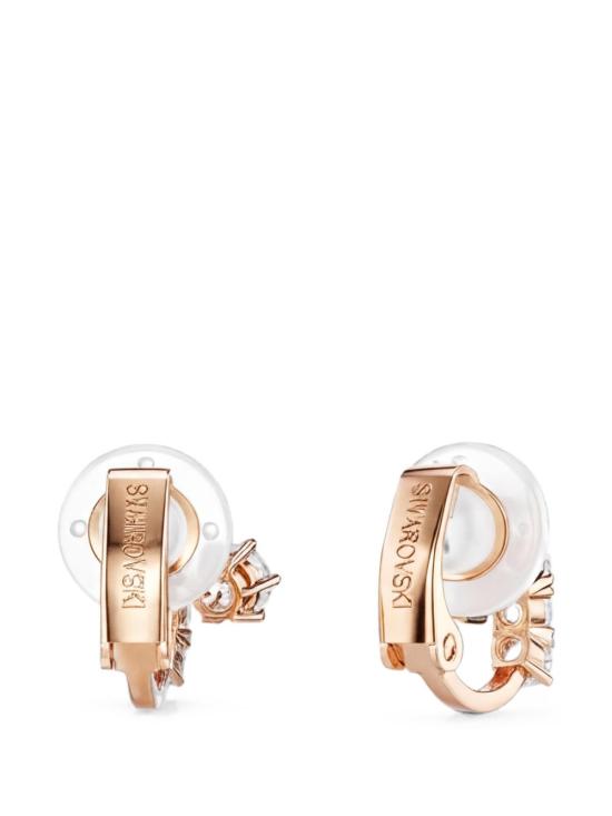 26FW 스와로브스키 이어링 5763822 WHITE ROS - SWAROVSKI