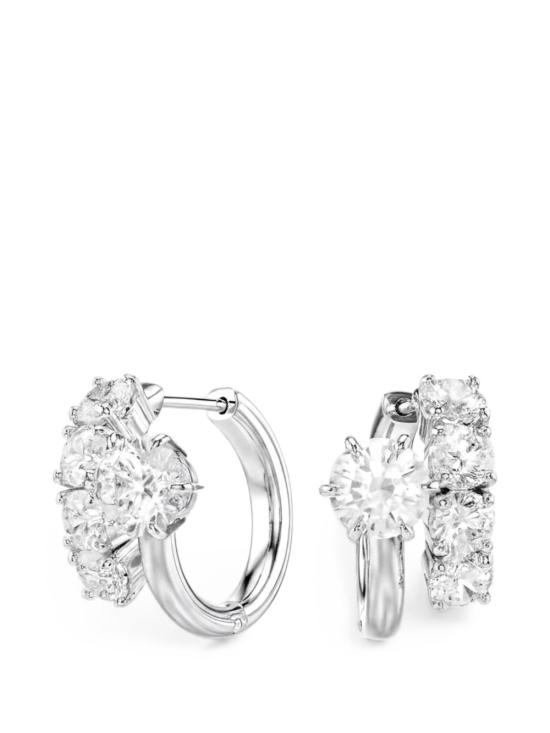 26FW 스와로브스키 이어링 5753572 WHI RHS - SWAROVSKI