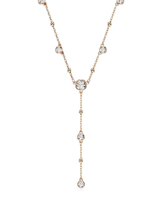 26FW 스와로브스키 목걸이/팬던트 5763813 CRY ROS - SWAROVSKI