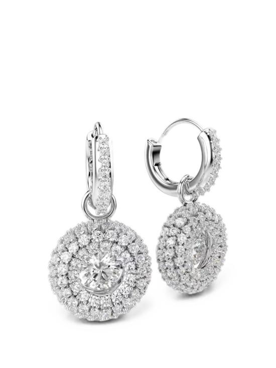 26FW 스와로브스키 이어링 5738193 WHI RHS - SWAROVSKI