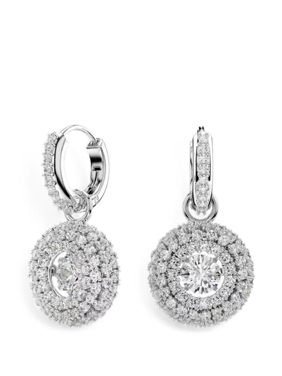 26FW 스와로브스키 이어링 5738193 WHI RHS - SWAROVSKI