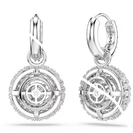 26FW 스와로브스키 이어링 5738193 WHI RHS - SWAROVSKI