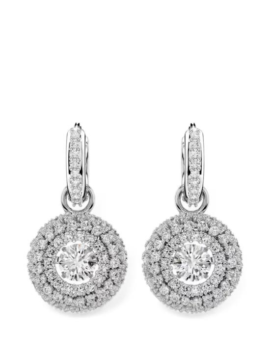 26FW 스와로브스키 이어링 5738193 WHI RHS - SWAROVSKI