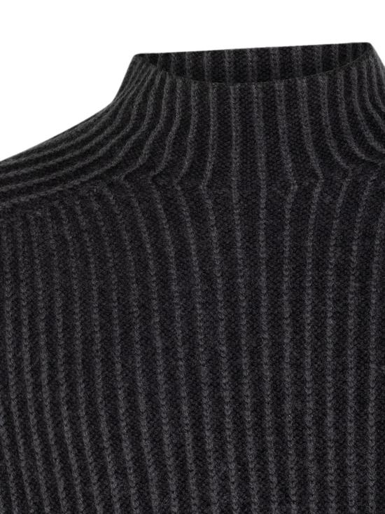 26FW 04651/트립인어백 스웨터 3KN2603B26 BLACK - 04651/A TRIP IN A BAG