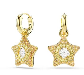 26FW 스와로브스키 이어링 5755274 WHITE GOS - SWAROVSKI