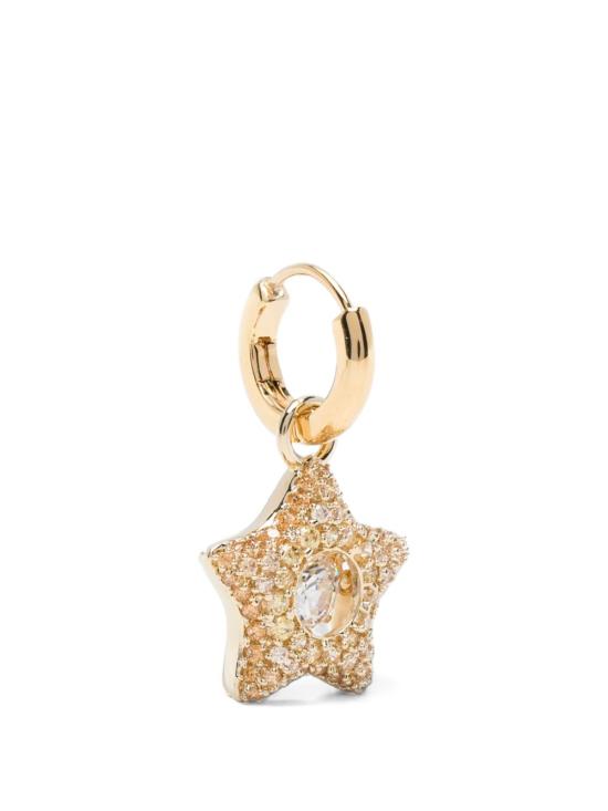 26FW 스와로브스키 이어링 5755274 WHITE GOS - SWAROVSKI