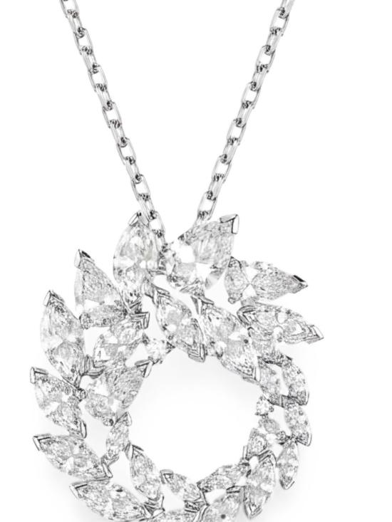 26FW 스와로브스키 목걸이/팬던트 5758393 WHITE RHS - SWAROVSKI