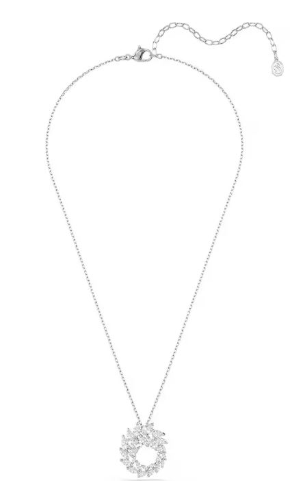 26FW 스와로브스키 목걸이/팬던트 5758393 WHITE RHS