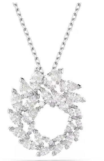 26FW 스와로브스키 목걸이/팬던트 5758393 WHITE RHS - SWAROVSKI
