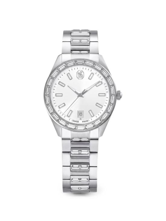 26FW 스와로브스키 손목시계 5734665 STS WHT - SWAROVSKI