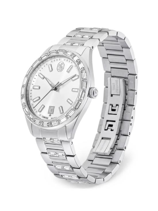 26FW 스와로브스키 손목시계 5734665 STS WHT - SWAROVSKI