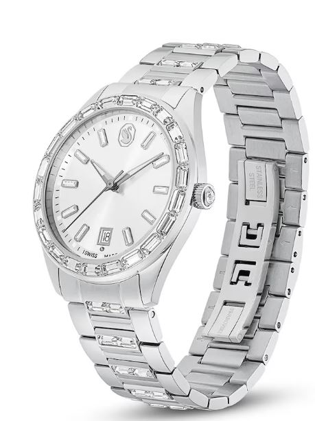 26FW 스와로브스키 손목시계 5734665 STS WHT - SWAROVSKI