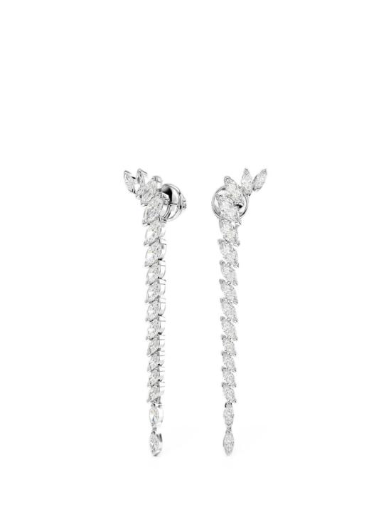 26FW 스와로브스키 이어링 5748006 WHI RHS - SWAROVSKI