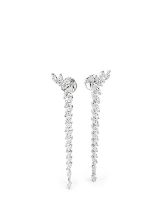 26FW 스와로브스키 이어링 5748006 WHI RHS - SWAROVSKI