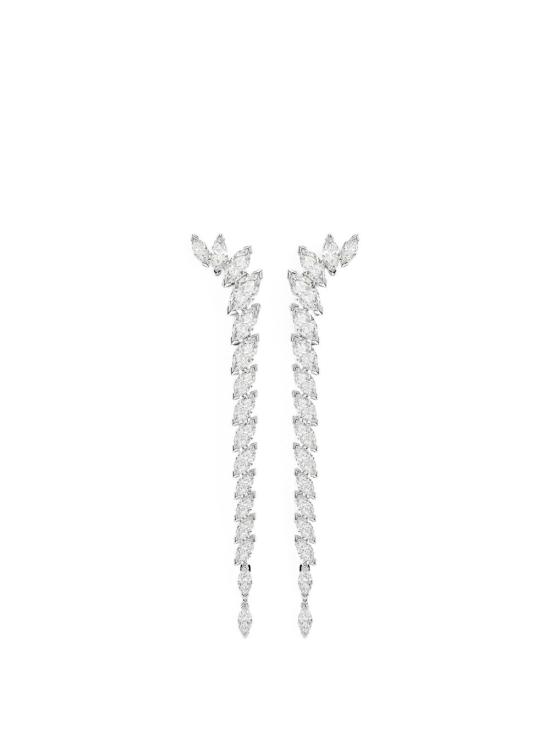 26FW 스와로브스키 이어링 5748006 WHI RHS - SWAROVSKI