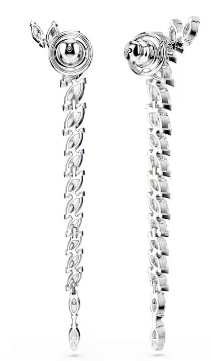 26FW 스와로브스키 이어링 5748006 WHI RHS - SWAROVSKI