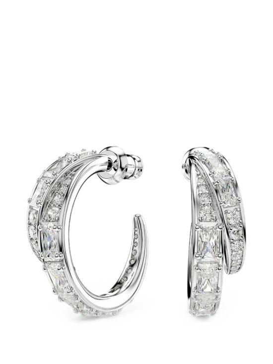 26FW 스와로브스키 이어링 5749069 WHITE RHS - SWAROVSKI