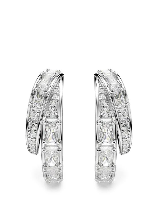 26FW 스와로브스키 이어링 5749069 WHITE RHS - SWAROVSKI