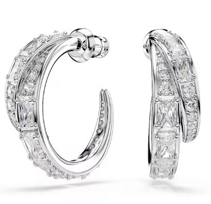 26FW 스와로브스키 이어링 5749069 WHITE RHS - SWAROVSKI