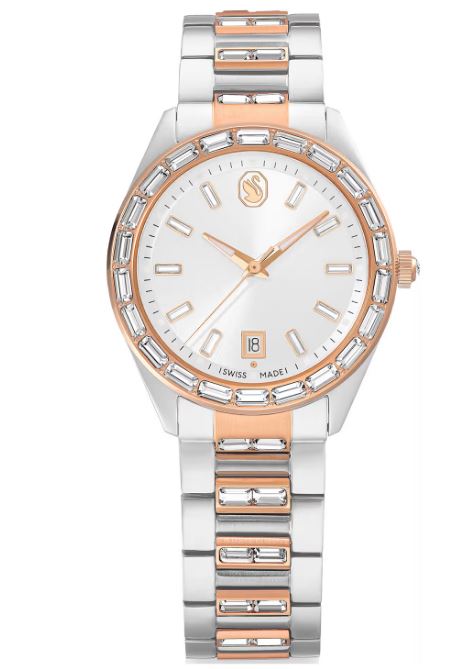 26FW 스와로브스키 손목시계 5734663 STS WHITE PRO