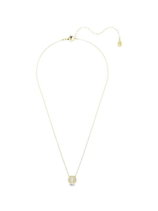 26FW 스와로브스키 목걸이/팬던트 5758061 WHITE GOS - SWAROVSKI