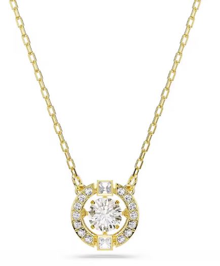 26FW 스와로브스키 목걸이/팬던트 5758061 WHITE GOS - SWAROVSKI