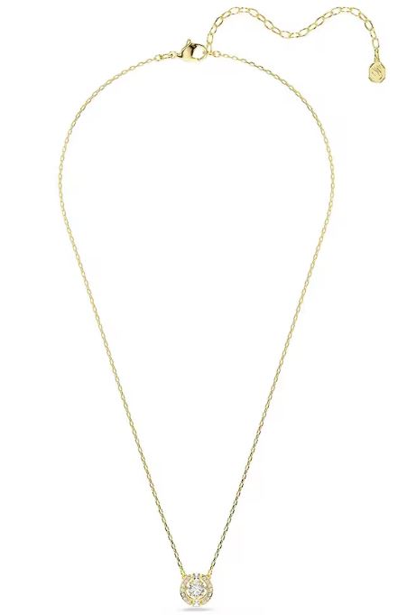 26FW 스와로브스키 목걸이/팬던트 5758061 WHITE GOS