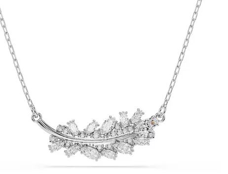 26FW 스와로브스키 목걸이/팬던트 5756111 WHITE RHS - SWAROVSKI