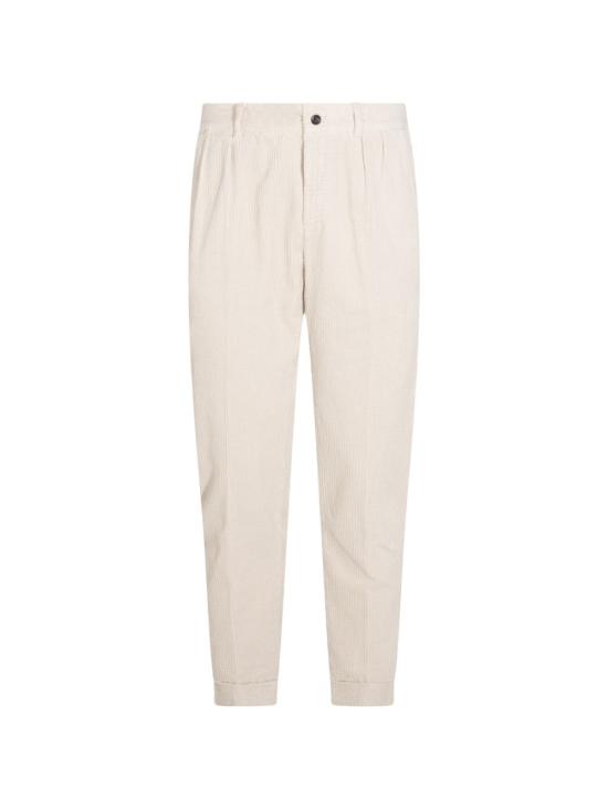 26FW 04651/트립인어백 스트레이트 팬츠 3PA2601B11 BEIGE