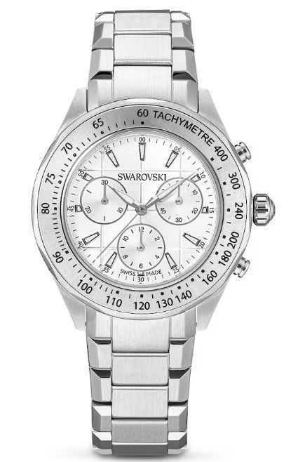 26FW 스와로브스키 손목시계 5744561 STS WHITE