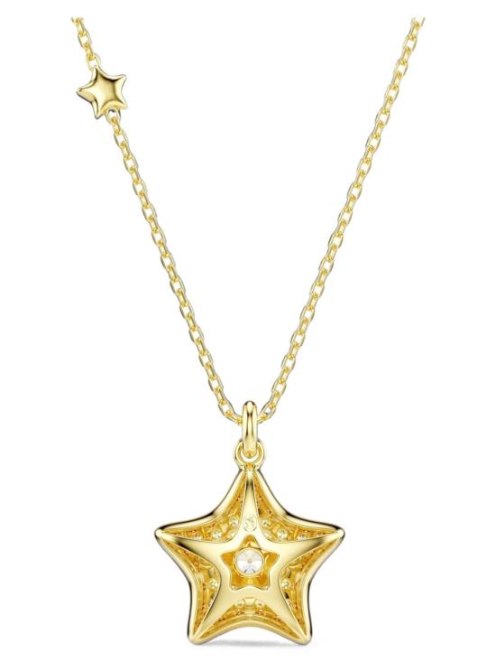 26FW 스와로브스키 목걸이/팬던트 5755280 WHITE GOS - SWAROVSKI
