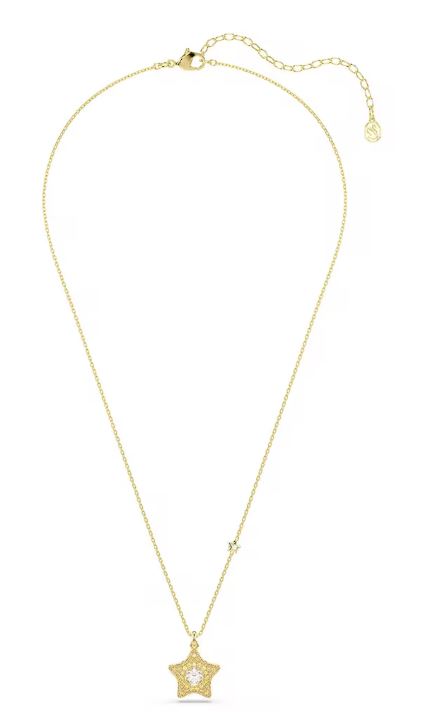 26FW 스와로브스키 목걸이/팬던트 5755280 WHITE GOS