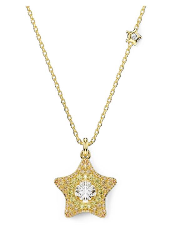 26FW 스와로브스키 목걸이/팬던트 5755280 WHITE GOS - SWAROVSKI