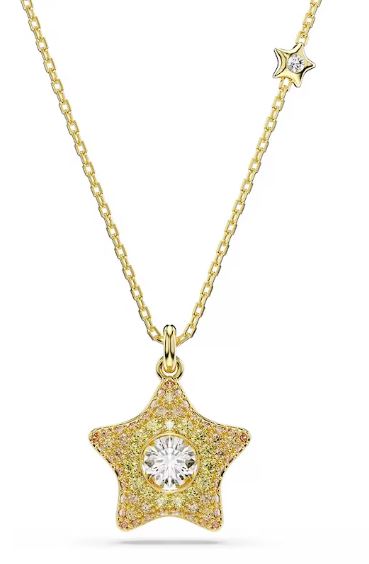 26FW 스와로브스키 목걸이/팬던트 5755280 WHITE GOS - SWAROVSKI