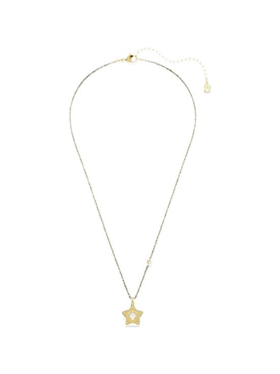 26FW 스와로브스키 목걸이/팬던트 5755280 WHITE GOS - SWAROVSKI
