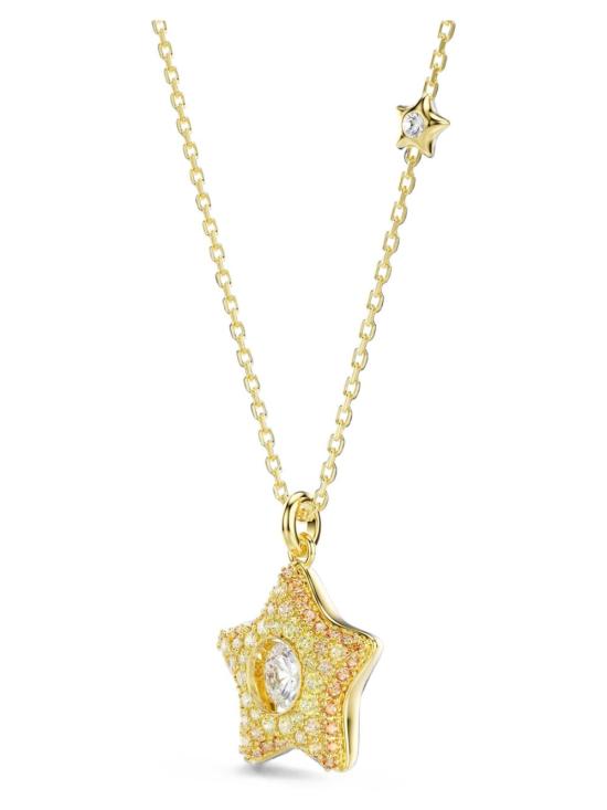 26FW 스와로브스키 목걸이/팬던트 5755280 WHITE GOS - SWAROVSKI