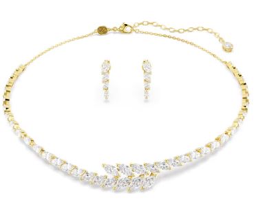 26FW 스와로브스키 목걸이/팬던트 5764868 WHITE GOS