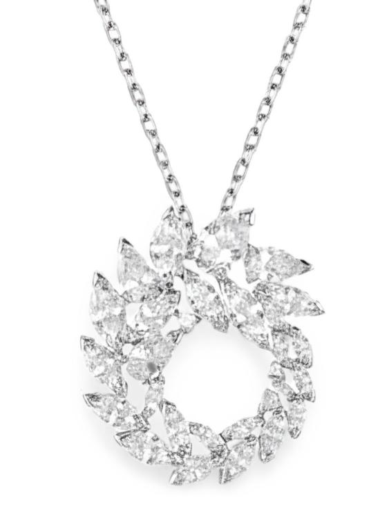 26FW 스와로브스키 목걸이/팬던트 5759837 WHITE RHS - SWAROVSKI