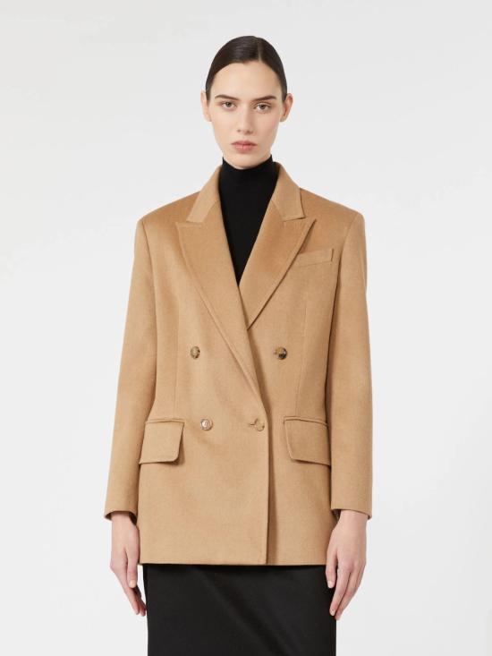 26FW 막스마라 수트 자켓 2621046012600 001 Beige - MAX MARA