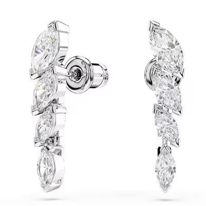 26FW 스와로브스키 이어링 5748007 WHI RHS - SWAROVSKI