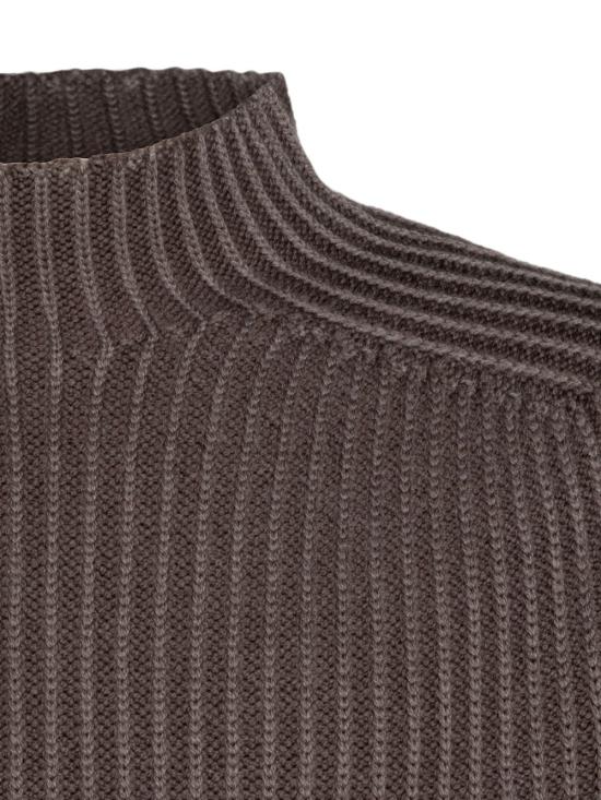 26FW 04651/트립인어백 스웨터 3KN2603B26 BARREL BROWN - 04651/A TRIP IN A BAG