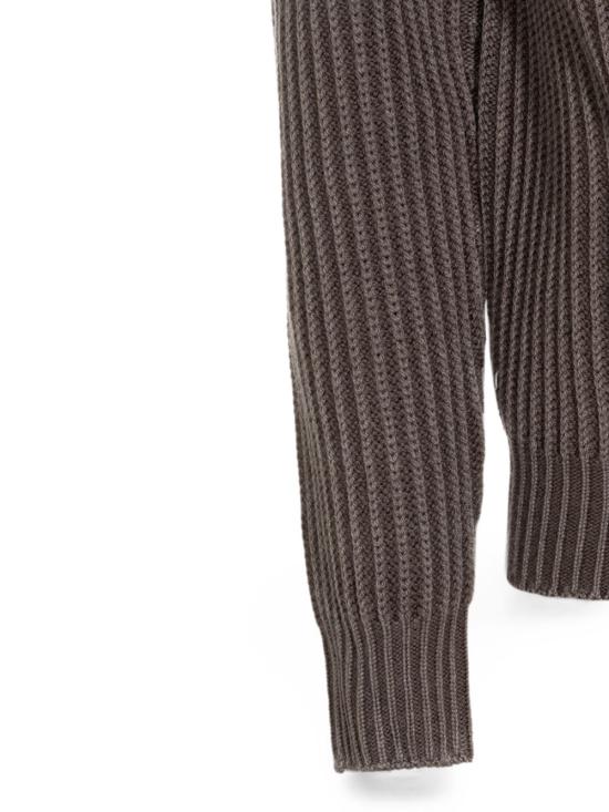 26FW 04651/트립인어백 스웨터 3KN2603B26 BARREL BROWN - 04651/A TRIP IN A BAG